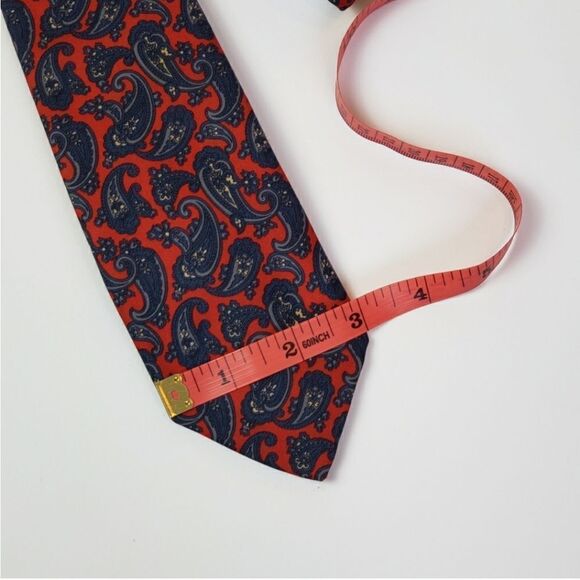 VINTAGE HOUSE OF ARDEN Classic PAISLEY Neck Tie - Picture 4 of 4